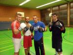 Vorbereitung mit Profiboxer Stefan Schröder 25.03.13