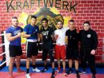 Sparring beim Kraftwerk Schweinfurt 05.03.16