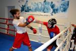 Wettkampfvorbereitung Sparring 10.09.15