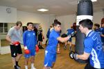 Training mit der 1. Manschaft WFV Fußball 06.02.19