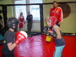 14.02.09 Sparring-Dragon Gym